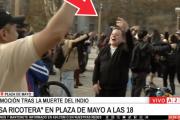 Ferrari, en la misa ricotera: "Es la música de mi vida"