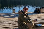 Indignación en Isla Victoria: filmaron a un hombre con un parlante a todo volumen en pleno Parque Nacional