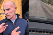 "No dio el resultado esperado": el ministro Echarren admitió que el bacheo de la Ruta 82 fracasó por la lluvia