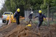 ​​​​​​​La red de gas en Villa Lago Gutiérrez y Reina Mora llega a su primera etapa final tras más de una década de idas y vueltas