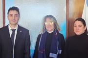 Fullone se reunió con la presidenta del SENASA para abordar la realidad productiva de Río Negro