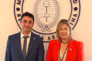 Bariloche en la agenda nacional: Fullone llevó la problemática de seguridad al corazón del gobierno de Milei