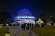 Bariloche tomó el Planetario Galileo Galilei para lanzar la temporada de invierno 2026
