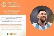 ​​​​​​​Cortés autoriza a los empleados municipales a salir antes el lunes para ver a la Selección
