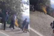 Tensión en el Punto Panorámico: un puestero habría amenazado con matar al perro de un fotógrafo