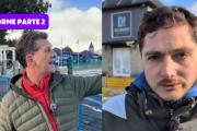 La recorrida por la base del Catedral dejó al descubierto la estrategia de CAPSA: "vaciar el cerro para venderlo por lotes"