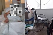 "No hay agua, no hay luz, no hay calefacción": el calvario de una familia en el Hospital Zonal de Bariloche
