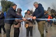 ​​​​​​​Cortés inauguró el asfalto de Campichuelo y anunció la compra de seis vehículos para crear la Policía Municipal