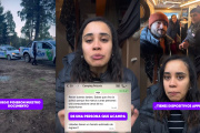La policía irrumpió en la casa rodante de turistas brasileños en Bariloche por un robo que no cometieron