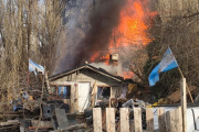 El incendio de una vivienda alerta a los vecinos del barrio Arrayanes