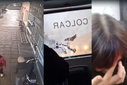 Tres incidentes tras el partido de Argentina: piñas en la Línea 80, una chica lastimada en la 71 y un robo de moto