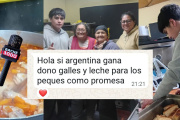 ¿Y si prometemos ayudar a los comedores de Bariloche?