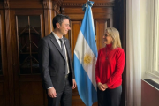 Fullone se reunió con la secretaria de Energía nacional en medio del avance de LLA en Río Negro