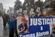 "Que se pudra en la cárcel": a cuatro meses del crimen, otra vez marcharon por Tomi Alarcón
