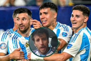 El "chileno" volvió a hablar, pero ahora para bancar a Argentina (y hasta se hizo hincha)