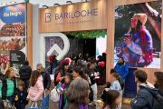 Bariloche desembarca en Palermo con la cascada de chocolate más esperada