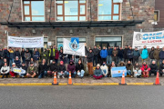 Bariloche, capital de la medicina nuclear, bajo amenaza: trabajadores de CNEA se movilizaron en INTECNUS