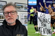 La emoción de los veteranos de Malvinas de Bariloche por la bandera que llegó a la Selección: "Fue otro regalo al alma"