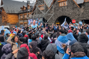 Final del Mundial: cómo será el corredor sanitario en el centro de Bariloche