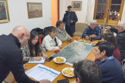 Cortés y Weretilneck encabezaron una mesa de trabajo por la conectividad y los servicios de Bariloche