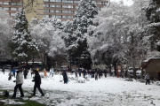 La Virgen de las Nieves escuchó a vecinos y turistas: alerta por más nevadas para este jueves