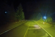 Bariloche - El Bolsón: precaución extrema en la ruta Juan Herman por hielo negro