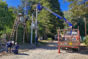 La CEB aclara que sigue a cargo del alumbrado público en Bariloche
