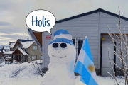 Nieva con intensidad en gran parte de Bariloche y la temporada alta recibe el regalo que esperaba