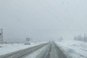 El municipio recomienda "quedarse en casa" mientras persista el temporal de nieve