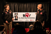 Ni la nieve frena la educación en tenencia responsable en Bariloche