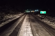 Cómo están las rutas luego de las intensas nevadas