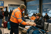 Pizzas, empanadas y sánguches: el menú de emergencia que el municipio llevó a los varados por el temporal