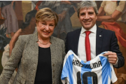 El peronismo de Río Negro repudia la visita de Georgieva a Vaca Muerta y exige que el Congreso "frene el ajuste"