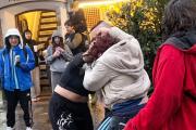 Operativo policial con 130 efectivos tras los festejos por Argentina - Egipto: hubo demorados y detenidos