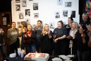 La Escuela Municipal de Arte La Llave celebró sus 41 años con música, torta y emoción