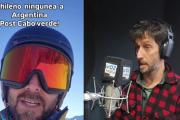 Es argentino, se hizo pasar por chileno, y nos engañó a chilenos y argentinos