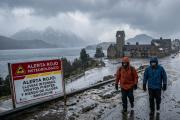 Alerta roja por lluvias: suspenden clases y cierran todas las sendas del Parque Nacional