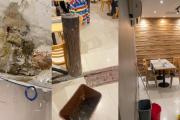 Turistas denuncian que se cae el techo, gotea agua, y la Secretaría de Trabajo provincial fue pero no hizo nada