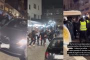 Incidentes aislados empañaron los festejos por el triunfo de la Selección en pleno centro