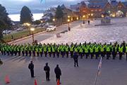 Con 150 efectivos, la Policía de Río Negro refuerza la Zona Andina para la temporada de invierno
