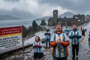 Elijo creer: el SMN dice que podría nevar esta noche y el viernes