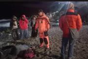 Rescataron con hipotermia a una joven que se arrojó al agua en la costa de Bariloche