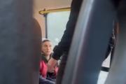 "Cabrón de mierda, te bajás calladito": un chofer de la línea 51 se descontroló con un pasajero