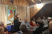 Un sector del peronismo, homenajeó a Juan Boloncci