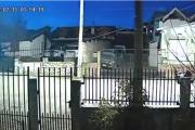 Una luz verde iluminó el cielo de Bariloche y quedó registrada en cámaras de seguridad