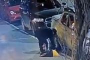 Le abrieron la camioneta con un inhibidor y le robaron ropa y herramientas de trabajo