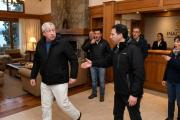 Cortés se cruzó con Trappa y lo dejó "pagando" con la mano extendida, y luego se fue