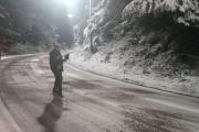 Fuertes heladas: el Municipio pide extrema precaución al circular por Bariloche