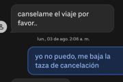 Forobardo: un conductor de apps se descargó contra "los indios de acá" por una cancelación y vecinos le pararon el carro