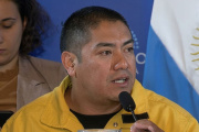 (Video) El día que un barilochense interpeló a los senadores por la Ley de Manejo del Fuego